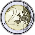 2 euro 2011 Italien italienisch für „Wiedererstehung“