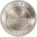 50 центов 2001 США Центр посетителей Капитолия UNC