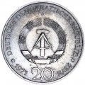 20 марок 1971 Германия, Эрнст Тельман