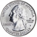 25 cents Quarter Dollar 2011 USA Olympic 8th National Park mint mark P
