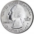 25 cents Quarter Dollar 2011 USA Vicksburg 9th National Park mint mark D