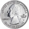 25 cents Quarter Dollar 2011 USA Vicksburg 9th National Park mint mark P