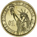 1 Dollar 2011 USA, 19 Präsident Rutherford Birchard Hayes P