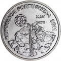 2.5 евро 2011 Португалия, Винодельческий ландшафт острова Пику