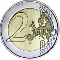2 евро 2007 Португалия, председательство Португалии в Совете Европейского союза