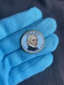 1 Dollar 2009 USA, 11 Präsident James Knox Polk farbig