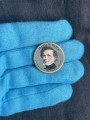 1 dollar 2010 USA, 14 president Franklin Pierce colored