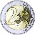 2 euro 2012 10 years of Euro, Estonia