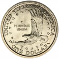 1 dollar 2000 USA Native American Sacagawea, mint P