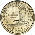 1 dollar 2001 USA Native American Sacagawea, mint P