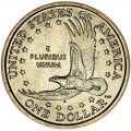 1 dollar 2002 USA Native American Sacagawea, mint P