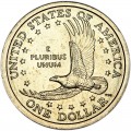 1 dollar 2002 USA Native American Sacagawea, mint D