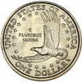 1 dollar 2003 USA Native American Sacagawea, mint D