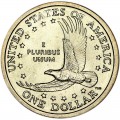 1 dollar 2005 USA Native American Sacagawea, mint D
