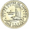 1 dollar 2007 USA Native American Sacagawea, mint D