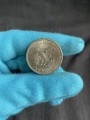1 dollar 1980 USA Susan B. Anthony mint mark D, from circulation