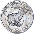 1 Dollar 1980 USA Susan B. Anthony S, aus dem Verkehr