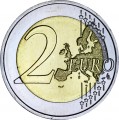 2 евро 2012 10 лет Евро, Португалия