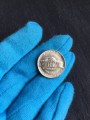 5 cent Nickel f?nf Cent 1992 USA, D