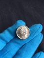 5 cent Nickel f?nf Cent 1992 USA, D