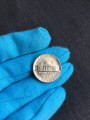 5 cent Nickel f?nf Cent 1987 USA, Minze D