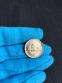 5 cent Nickel f?nf Cent 1974 USA, P