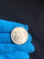 100 rubles 1993 Russia LMD (Leningrad mint), UNC