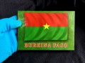 100 francs 2017 Burkina Faso Wolf Zabivaka, in blister