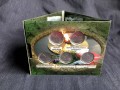 Set of 5 rubles 2015 feat of Soviet soldiers in the peninsula (5 coins) in album