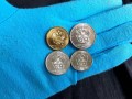 Набор монет 2016 ММД 4 монеты, UNC
