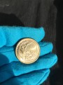 1 Dollar 2015 USA Sacagawea, Indianer-Bauherren, minze D
