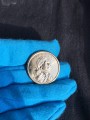 1 Dollar 2016 USA Sacagawea, Indianer-Verschlüssler, minze D