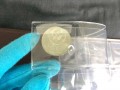 Альбом для монет на 72 монеты, 6 листов, ячейка 45х45 мм, АМЮ-72 горизонтальный (коричневый)