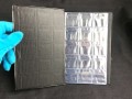 Album by 120 cell, 8 sheets. The size of the cells - 35x35 mm AM-120 (black)