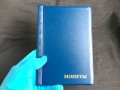Album by 120 cell, 8 sheets. The size of the cells - 35x35 mm AM-120 (blue)