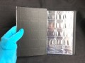 Album by 120 cell, 8 sheets. The size of the cells - 35x35 mm AM-120 (burgundy)