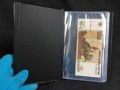 Альбом для банкнот, 24 листа, ячейка 177x90 мм АБ-24 (коричневый)