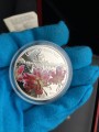 1 доллар 2012 Остров Ниуэ, Лилия прекрасная, , серебро