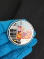 240 франков 2012 Конго, Год дракона, серебро
