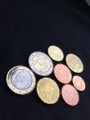 Estland Euro - Kursmünzen 2011 lose Ware (8 munzen)