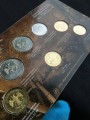 Набор монет 2012 ММД с жетоном, в буклете