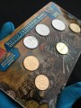 Набор монет 2012 ММД с жетоном, в буклете