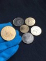 Set of coins of Macedonia 1993-2008, 6 coins