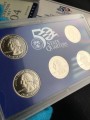 A set of 25 cents 2004 USA, mint S, proof, nickel