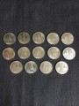 Set 5 rubles 2016 the State capital, liberated by Soviet troops, MMD, 14 coins