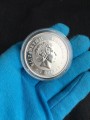 1 dollar 2004 Australia Year of the monkey, silver