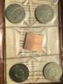 A set of 5 marks 1987 Germany, 750 years Berlin, 4 coins
