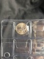 Blatt fur Münzen, fur 88 Münzen, OPTIMA, 20x20 mm. Russland