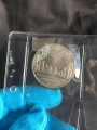 Blatt für Münzen, fur 20 Münzen, OPTIMA, 45x45 mm. Russland