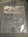 Sheet for coins, for 12 coins, size OPTIMA, cell 60 mm, Russia
